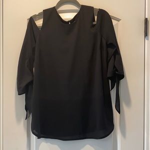 Pea in the Pod Cold Shoulder Top